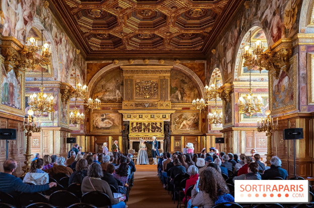 Week-end de reconstitutions desséjours de Marie-Antoinette et Louis XVI à Fontainebleau en photos