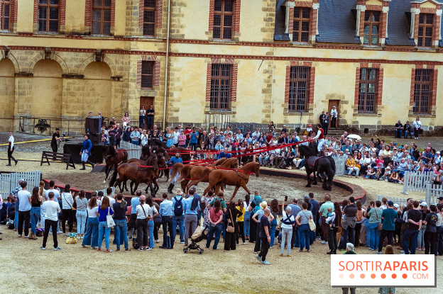 Week-end de reconstitutions desséjours de Marie-Antoinette et Louis XVI à Fontainebleau en photos