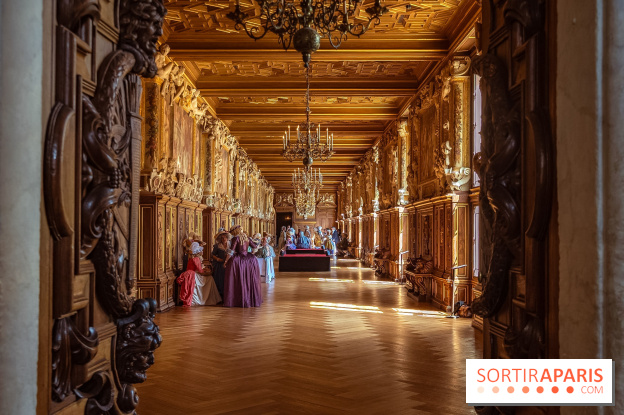 Week-end de reconstitutions desséjours de Marie-Antoinette et Louis XVI à Fontainebleau en photos