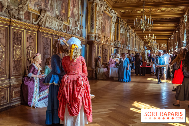 Week-end de reconstitutions desséjours de Marie-Antoinette et Louis XVI à Fontainebleau en photos