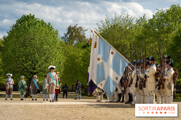 Week-end de reconstitutions desséjours de Marie-Antoinette et Louis XVI à Fontainebleau en photos