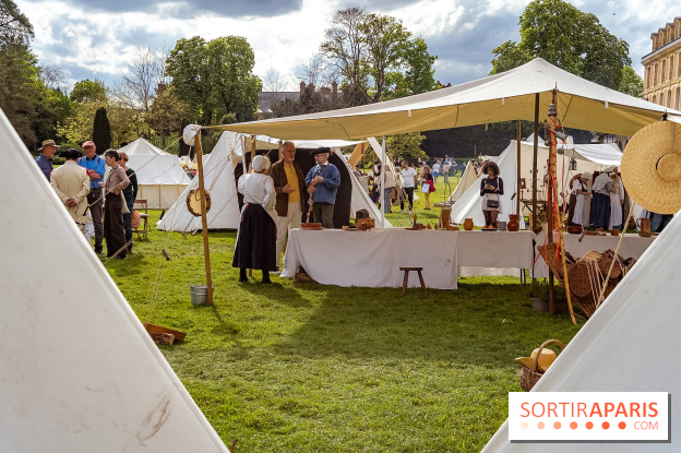 Week-end de reconstitutions desséjours de Marie-Antoinette et Louis XVI à Fontainebleau en photos