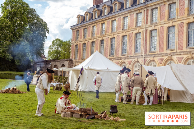 Week-end de reconstitutions desséjours de Marie-Antoinette et Louis XVI à Fontainebleau en photos