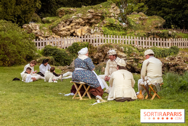 Week-end de reconstitutions desséjours de Marie-Antoinette et Louis XVI à Fontainebleau en photos
