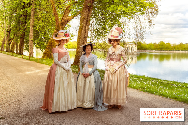 Week-end de reconstitutions desséjours de Marie-Antoinette et Louis XVI à Fontainebleau en photos