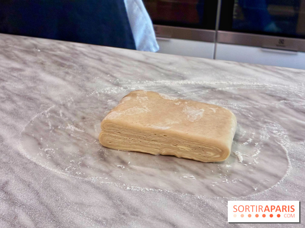 Atelier croissant bicolore