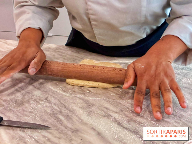 Atelier croissant bicolore