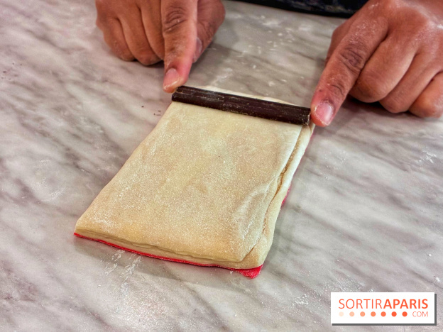 Atelier croissant bicolore