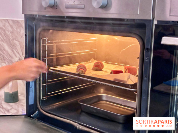 Atelier croissant bicolore