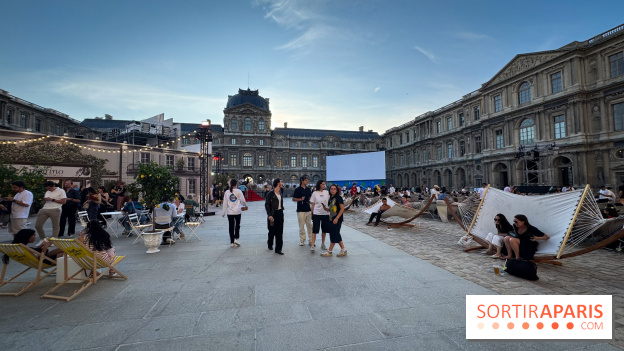 Cinema Paradiso Louvre 2025