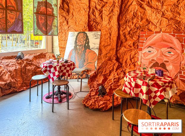 Exposition LE CAFÉ d'Aurore Guez à la Wilde Galerie