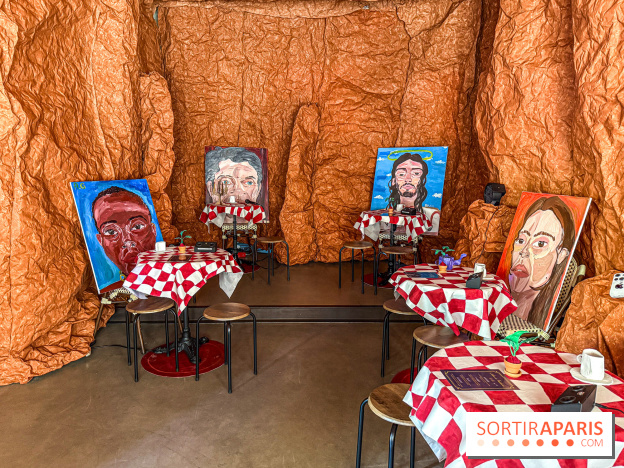 Exposition LE CAFÉ d'Aurore Guez à la Wilde Galerie