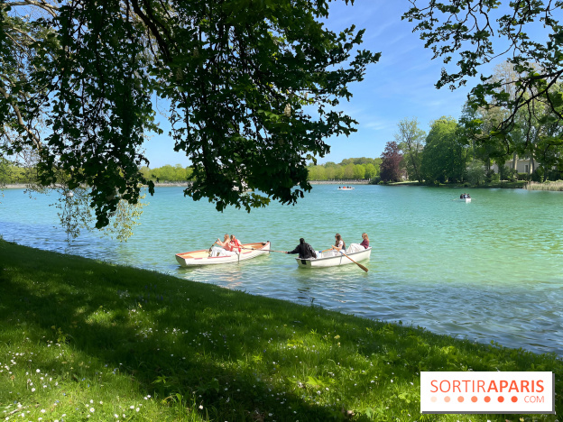 Les barque de l'Etang aux Carpes, à Fontainebleau - nos photos