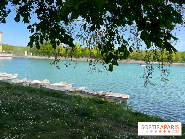 Les barque de l'Etang aux Carpes, à Fontainebleau - nos photos