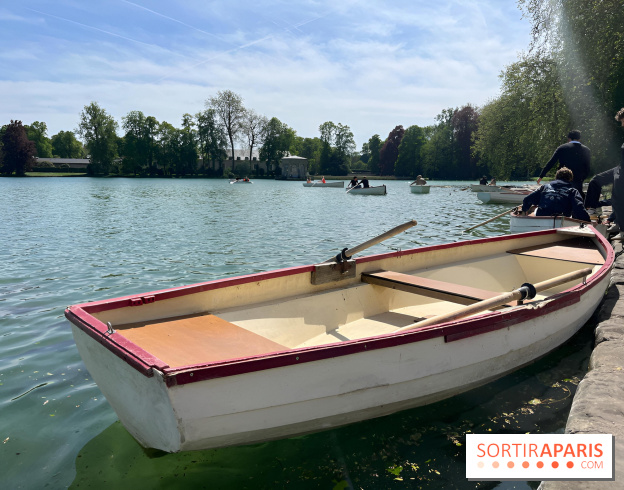 Les barque de l'Etang aux Carpes, à Fontainebleau - nos photos