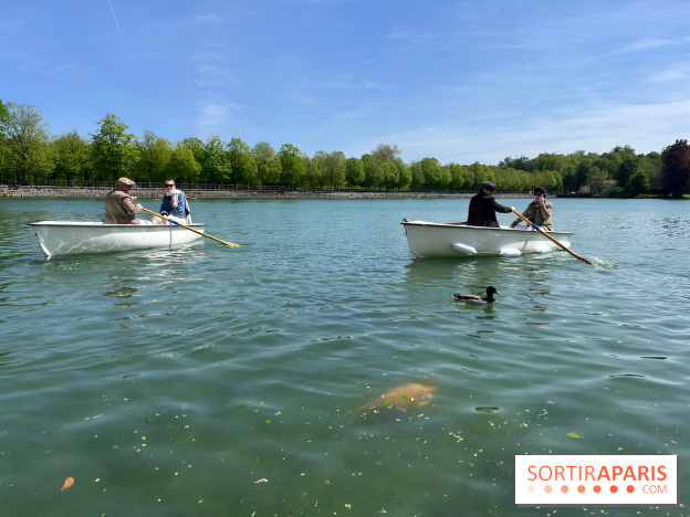 Les barque de l'Etang aux Carpes, à Fontainebleau - nos photos