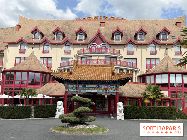 ZooParc de Beauval et Hôtel Les Pagodes de Beauval - IMG 5314