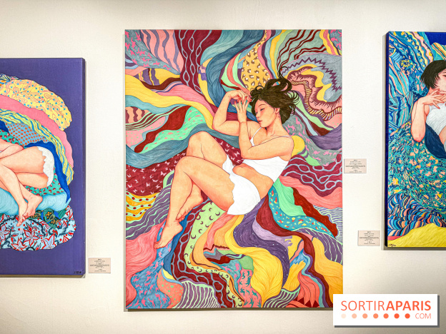 Zipcy à Paris : l’exposition La Forteresse Douce à la galerie Goldshteyn-Saatort