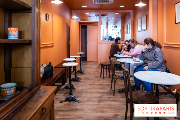 LaCrèma gelato, glacier artisanal près du Jardin du Luxembourg et du Panthéon - photos - A7C03453