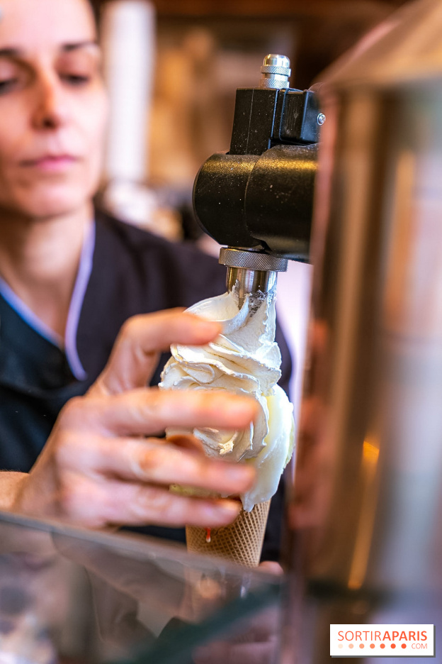 LaCrèma gelato, glacier artisanal près du Jardin du Luxembourg et du Panthéon - photos - A7C03474