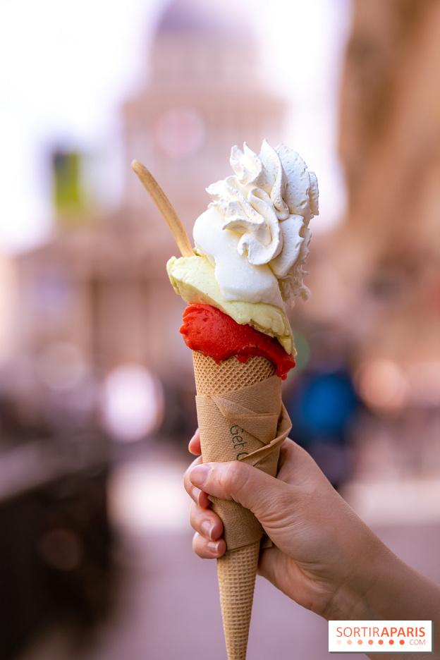 LaCrèma gelato, glacier artisanal près du Jardin du Luxembourg et du Panthéon - photos