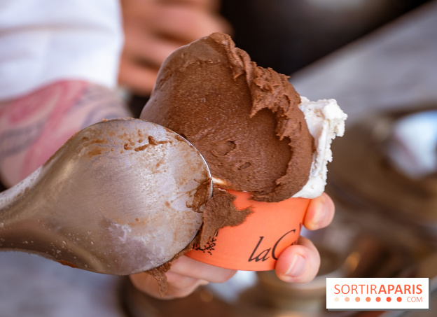 LaCrèma gelato, glacier artisanal près du Jardin du Luxembourg et du Panthéon - photos - A7C03496