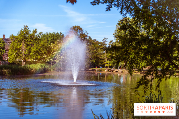 Le Parc des Ibis au Vésinet dans les Yvelines en Région Parisienne - photos  - A7200615