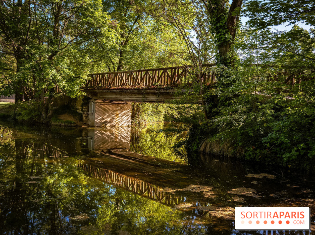 Le Parc des Ibis au Vésinet dans les Yvelines en Région Parisienne - photos  - A7200598