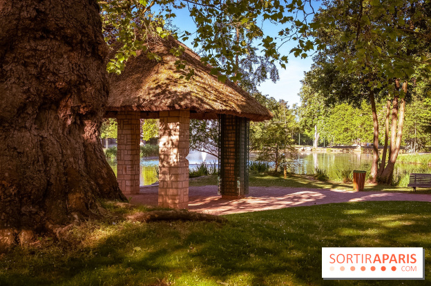 Le Parc des Ibis au Vésinet dans les Yvelines en Région Parisienne - photos  - A7200428
