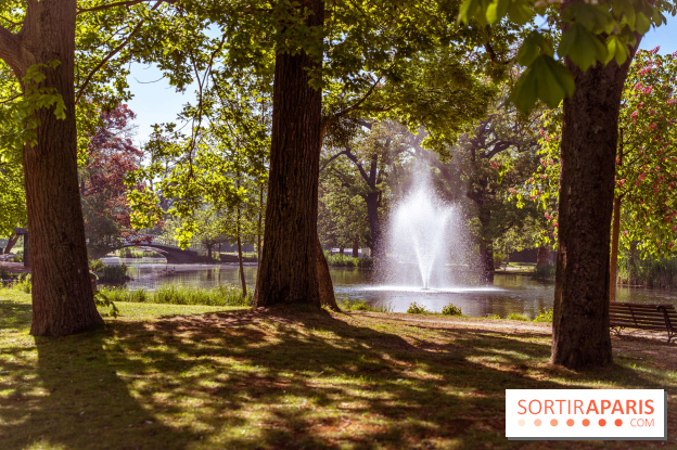 Le Parc des Ibis au Vésinet dans les Yvelines en Région Parisienne - photos  - A7200655