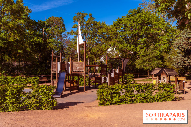 Le Parc des Ibis au Vésinet dans les Yvelines en Région Parisienne - photos  - A7200600 2