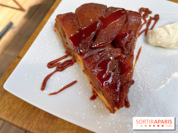 La Ferrandaise - Tarte tatin poires