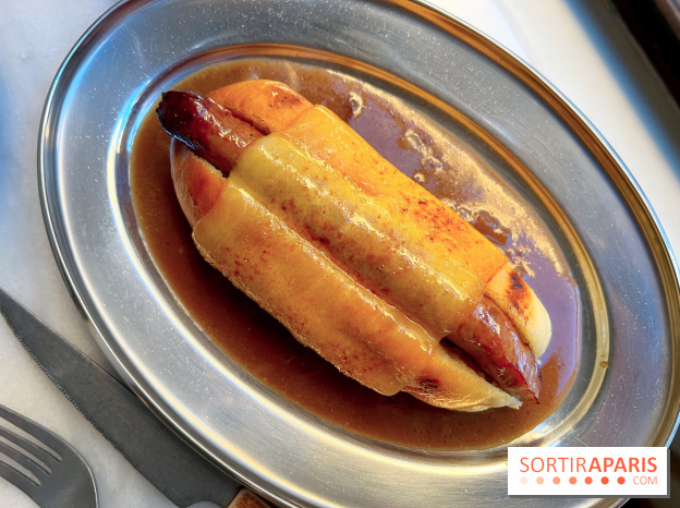 Superfine - Hot dog, sauce Guinness