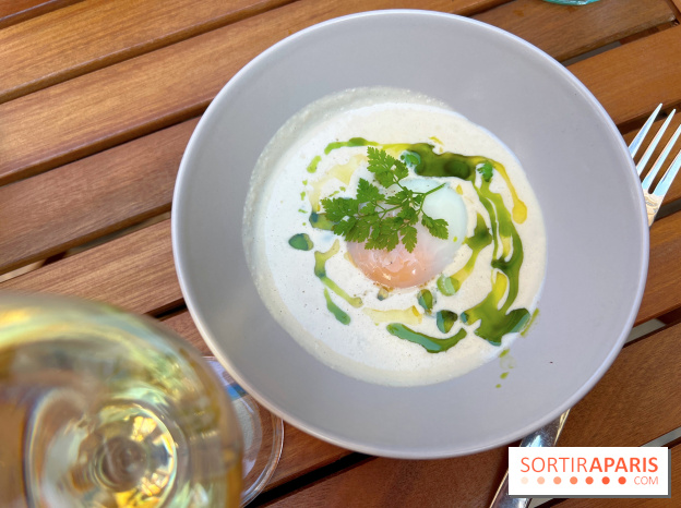 L'Amic - Oeuf parfait, hareng fumé