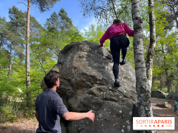 Escalade en Forêt de Fontainebleau - nos photos