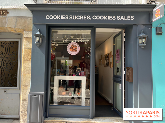 Cookies sucrés, cookies salés, la fabrique à cookies gourmands de Fontainebleau - photos