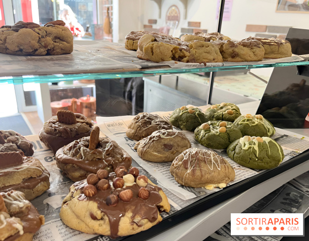 Cookies sucrés, cookies salés, la fabrique à cookies gourmands de Fontainebleau - photos - IMG 7817