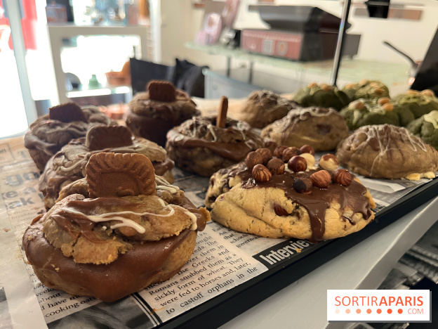 Cookies sucrés, cookies salés, la fabrique à cookies gourmands de Fontainebleau - photos - IMG 7819