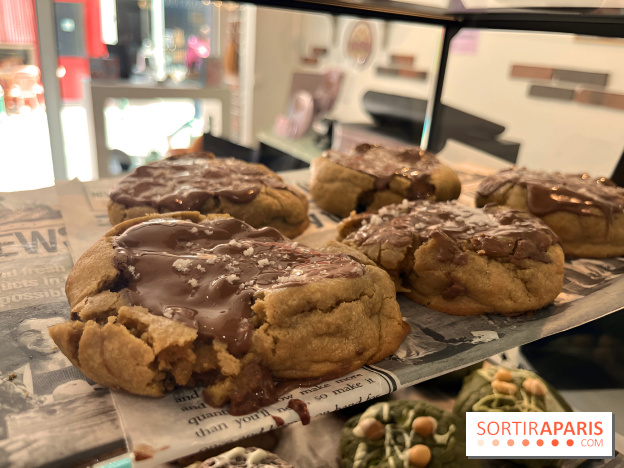 Cookies sucrés, cookies salés, la fabrique à cookies gourmands de Fontainebleau - photos - IMG 7820