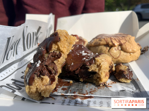 Cookies sucrés, cookies salés, la fabrique à cookies gourmands de Fontainebleau - photos - IMG 7823