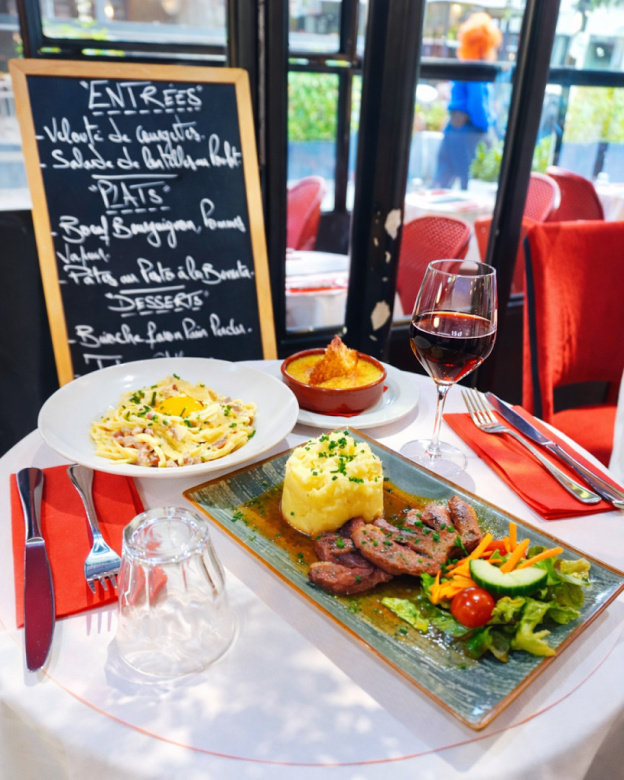 Nouvel articleLe Paname Les Halles : brasserie française généreuse, grande terrasse et cuisine conviviale en plein centre de Paris