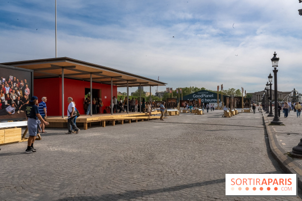 Exposition 'Vivre Ensemble' de Yann Arthus-Bertrand place de la Concorde -  les photos  - A7201181