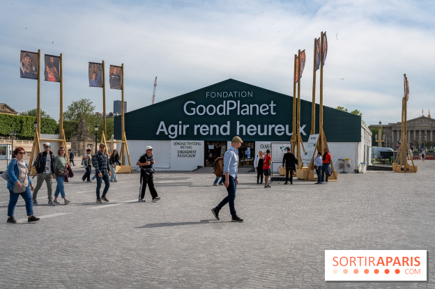 Exposition 'Vivre Ensemble' de Yann Arthus-Bertrand place de la Concorde -  les photos  - A7201197