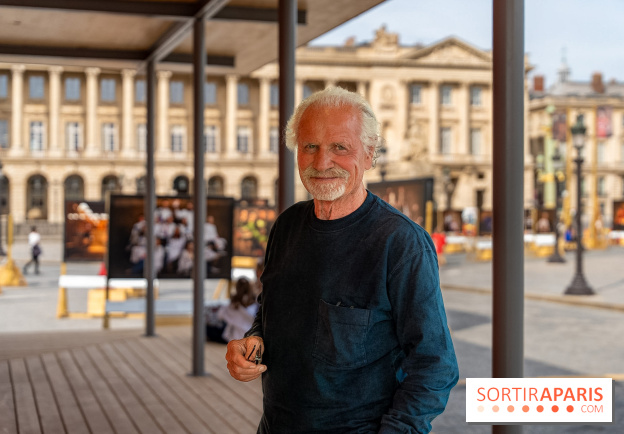 Exposition 'Vivre Ensemble' de Yann Arthus-Bertrand place de la Concorde -  les photos  - A7201236 HDR