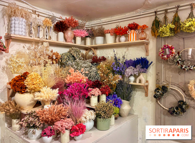 Atelier bougeoir fleurs séchées