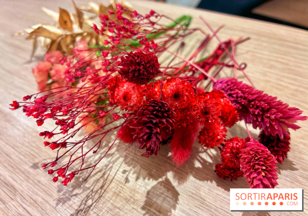 Atelier bougeoir fleurs séchées