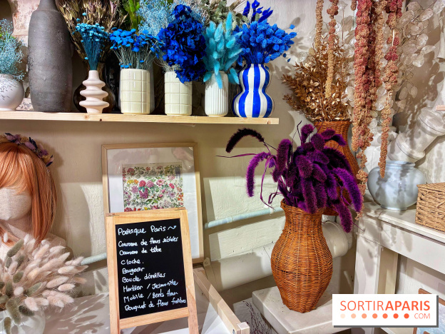 Atelier bougeoir fleurs séchées