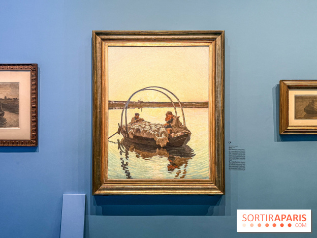 Giovanni Segantini au musée Marmottan Monet : nos photos de l’exposition à Paris sur le peintre des Alpes