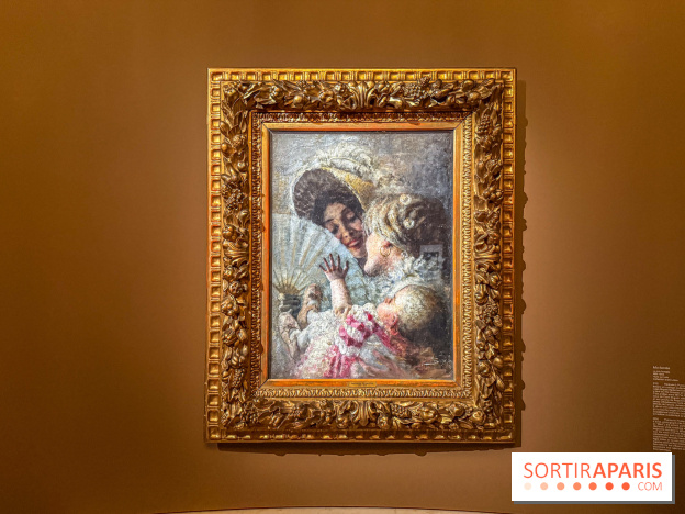 Giovanni Segantini au musée Marmottan Monet : nos photos de l’exposition à Paris sur le peintre des Alpes