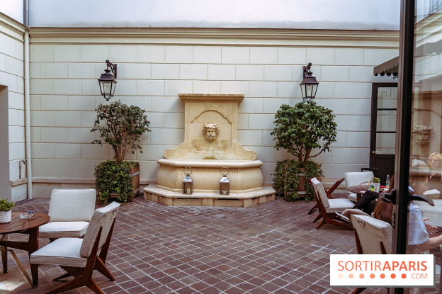 Casa Tua, le restaurant italien caché Paris 7e - photos  - A7C02005